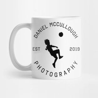 DM Photography - Bicycle Kick T-Shirt (light) Mug